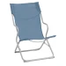 Стілець розкладний низький Outwell Sauntons Lux Ocean Blue, до 120 кг, синій
