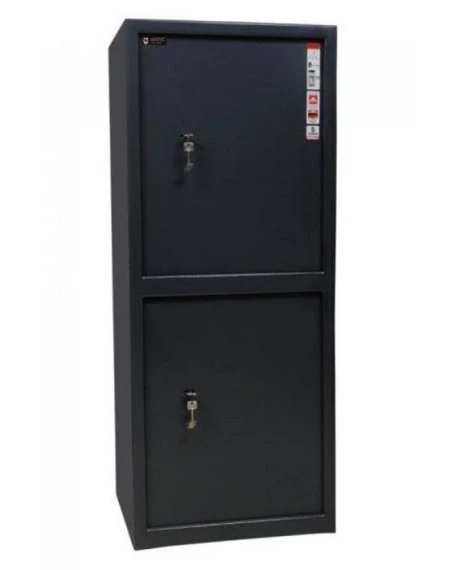 Офісний сейф GRIFFON R.120.K з ключовим замком, 1200×480×400 мм