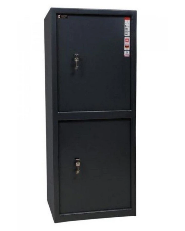 Офісний сейф GRIFFON R.120.K з ключовим замком, 1200×480×400 мм