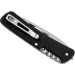 Багатофункціональний ніж Ruike Criterion L41-B, Sandvik 12C27, G10, чорний