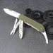 Багатофункціональний ніж Ruike Criterion L41-G, Sandvik 12C27, G10, зелений