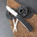 Багатофункціональний ніж Ruike Criterion L42-B, Sandvik 12C27, G10, чорний