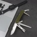 Багатофункціональний ніж Ruike Criterion L42-G, Sandvik 12C27, G10, зелений