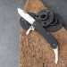 Багатофункціональний ніж Ruike Criterion L51-B, Sandvik 12C27, G10, чорний