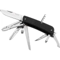 Багатофункціональний ніж Ruike Criterion L51-B, Sandvik 12C27, G10, чорний