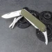 Багатофункціональний ніж Ruike Criterion L51-G, Sandvik 12C27, G10, зелений