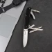 Багатофункціональний ніж Ruike Trekker LD31-B, Sandvik 12C27, G10, чорний