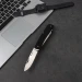 Багатофункціональний ніж Ruike Trekker LD32-B, Sandvik 12C27, G10, чорний