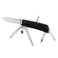Багатофункціональний ніж Ruike Trekker LD42-B, Sandvik 12C27, G10, чорний