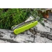 Багатофункціональний ніж Ruike Trekker LD43, Sandvik 12C27, G10, зелений