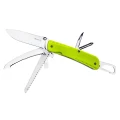 Багатофункціональний ніж Ruike Trekker LD43, Sandvik 12C27, G10, зелений