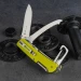 Багатофункціональний ніж Ruike Trekker LD43, Sandvik 12C27, G10, зелений