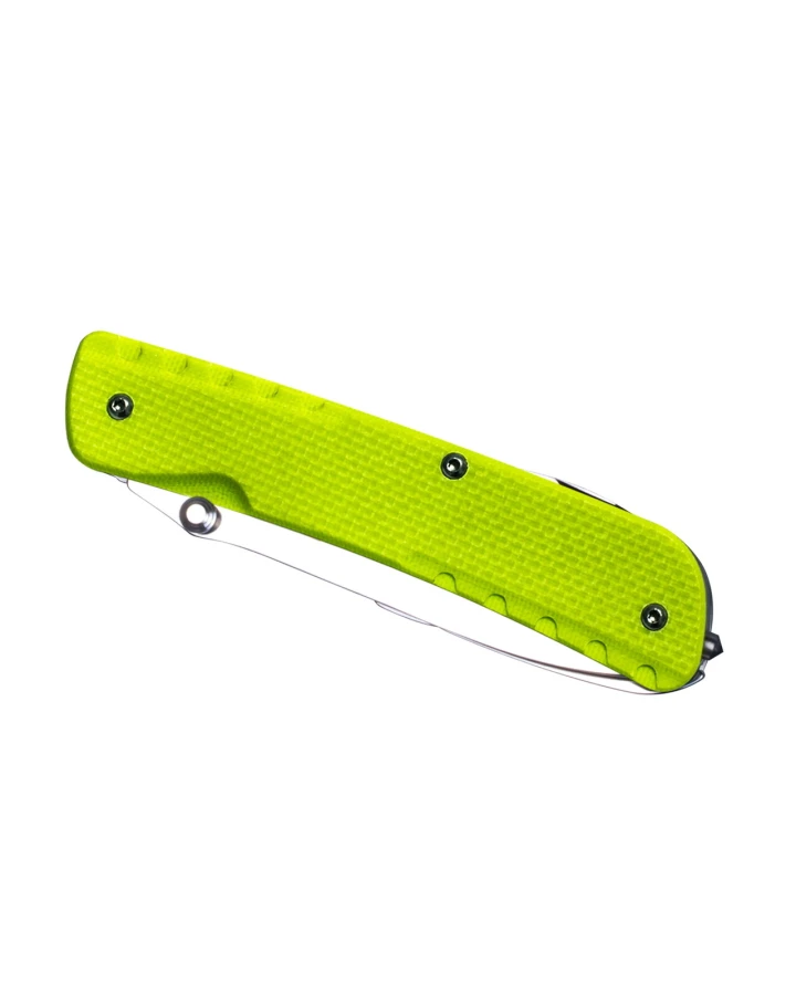 Багатофункціональний ніж Ruike Trekker LD43, Sandvik 12C27, G10, зелений