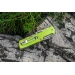 Багатофункціональний ніж Ruike Trekker LD43, Sandvik 12C27, G10, зелений