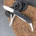 Багатофункціональний ніж Ruike Trekker LD51-B, Sandvik 12C27, G10, чорний