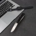 Багатофункціональний ніж Ruike Trekker LD51-B, Sandvik 12C27, G10, чорний