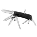 Багатофункціональний ніж Ruike Trekker LD51-B, Sandvik 12C27, G10, чорний