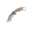 Ніж фіксований мисливський Ruike F181-W, Sandvik 14C28N, G10, бежевий