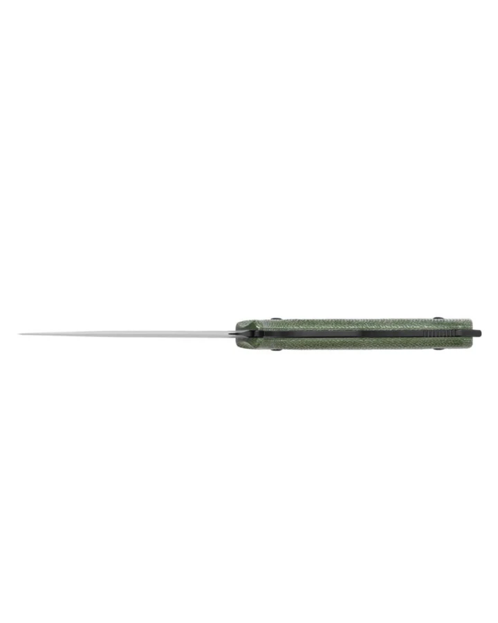 Ніж фіксований мисливський Ruike F186-MG, D2, мікарта, зелений