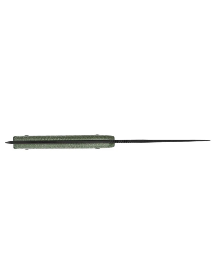 Ніж фіксований мисливський Ruike F186-MG, D2, мікарта, зелений