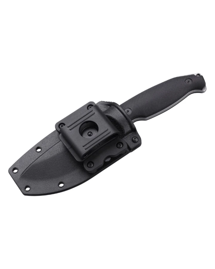 Ніж фіксований мисливський Ruike Jager F118-B, Sandvik 14C28N, G10, чорний