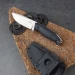 Ніж фіксований мисливський Ruike Jager F118-B, Sandvik 14C28N, G10, чорний