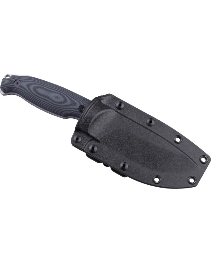 Ніж фіксований мисливський Ruike Jager F118-G, Sandvik 14C28N, G10, зелений