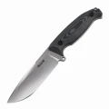 Ніж фіксований мисливський Ruike Jager F118-G, Sandvik 14C28N, G10, зелений