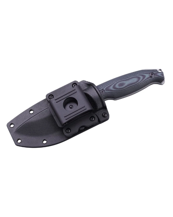 Ніж фіксований мисливський Ruike Jager F118-G, Sandvik 14C28N, G10, зелений
