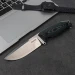 Ніж фіксований мисливський Ruike Jager F118-G, Sandvik 14C28N, G10, зелений
