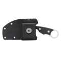 Ніж фіксований туристичний Ruike FS68, Sandvik 14C28N, G10, чорний