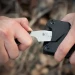 Ніж фіксований туристичний Ruike FS68, Sandvik 14C28N, G10, чорний