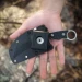 Ніж фіксований туристичний Ruike FS68, Sandvik 14C28N, G10, чорний