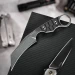 Ніж фіксований туристичний Ruike FS68, Sandvik 14C28N, G10, чорний