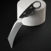 Ніж фіксований туристичний Ruike FS68, Sandvik 14C28N, G10, чорний