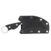 Ніж фіксований туристичний Ruike FS68, Sandvik 14C28N, G10, чорний