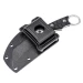 Ніж фіксований туристичний Ruike FS68, Sandvik 14C28N, G10, чорний