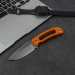 Ніж фіксований туристичний Ruike Hornet F815-J, Sandvik 14C28N, G10, помаранчевий
