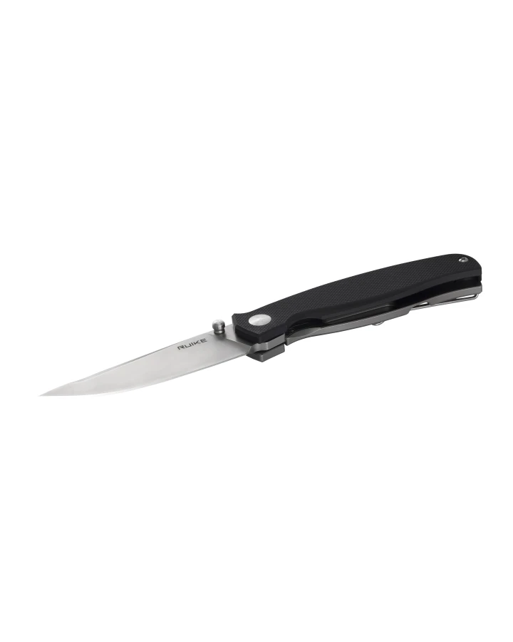 Ніж складаний кишеньковий Ruike M661-TZ, 154CM, G10, чорний