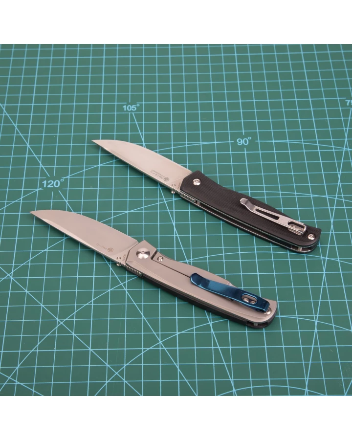 Ніж складаний кишеньковий Ruike M661-TZ, 154CM, G10, чорний