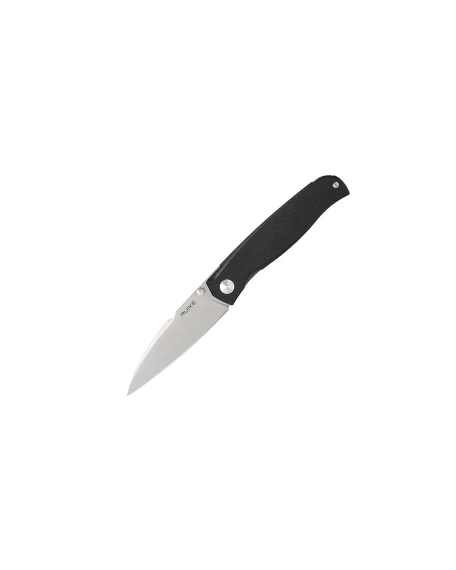 Ніж складаний кишеньковий Ruike M662-TZ, 154CM, G10, чорний