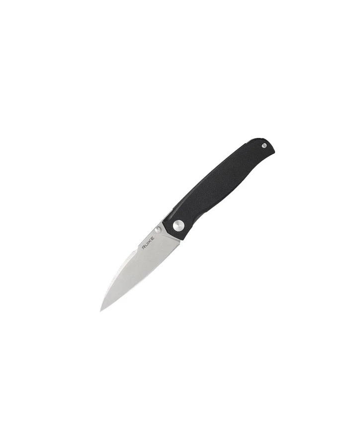 Ніж складаний кишеньковий Ruike M662-TZ, 154CM, G10, чорний