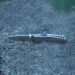 Ніж складаний кишеньковий Ruike M671-TZ, 154CM, титан, сірий