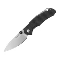 Ніж складаний кишеньковий Ruike P671-CB, Sandvik 14C28N, G10, чорний