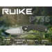 Ніж складаний кишеньковий Ruike P736-AK, Sandvik 14C28N, алюміній, сірий