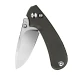 Ніж складаний кишеньковий Ruike P736-AK, Sandvik 14C28N, алюміній, сірий