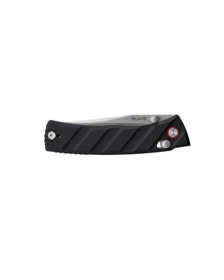 Ніж складаний кишеньковий Ruike P856-B, Sandvik 14C28N, G10, чорний