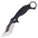 Ніж складаний кишеньковий Ruike P881-B1, Sandvik 14C28N, G10, чорний