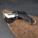 Ніж складаний кишеньковий Ruike P881-B1, Sandvik 14C28N, G10, чорний