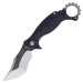 Ніж складаний кишеньковий Ruike P881-B1, Sandvik 14C28N, G10, чорний
